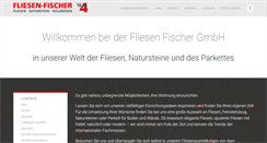 Desktop Screenshot of fliesen-fischer.com